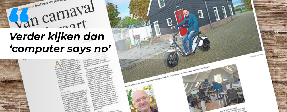 Bedrijfsprofiel Bokhorst Verzekeringen