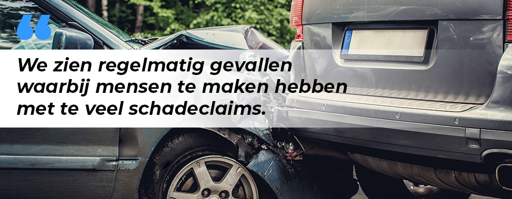 Een nieuw begin na meerdere autoschades